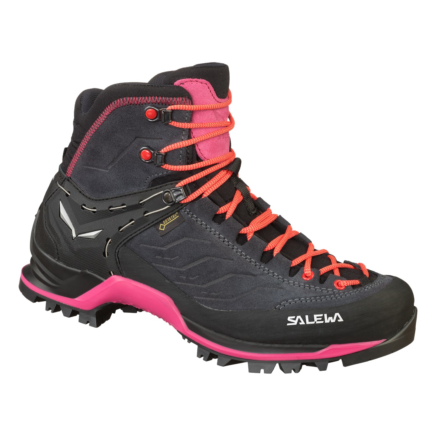 Zapatillas Trekking Mujer Chile - Salewa Mountain Trainer Mid GORE-TEX® - Gris - ANKS-89167